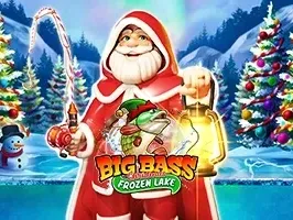 บิ๊กเบสคริสต์มาสทะเลสาบน้ำแข็ง screenshot